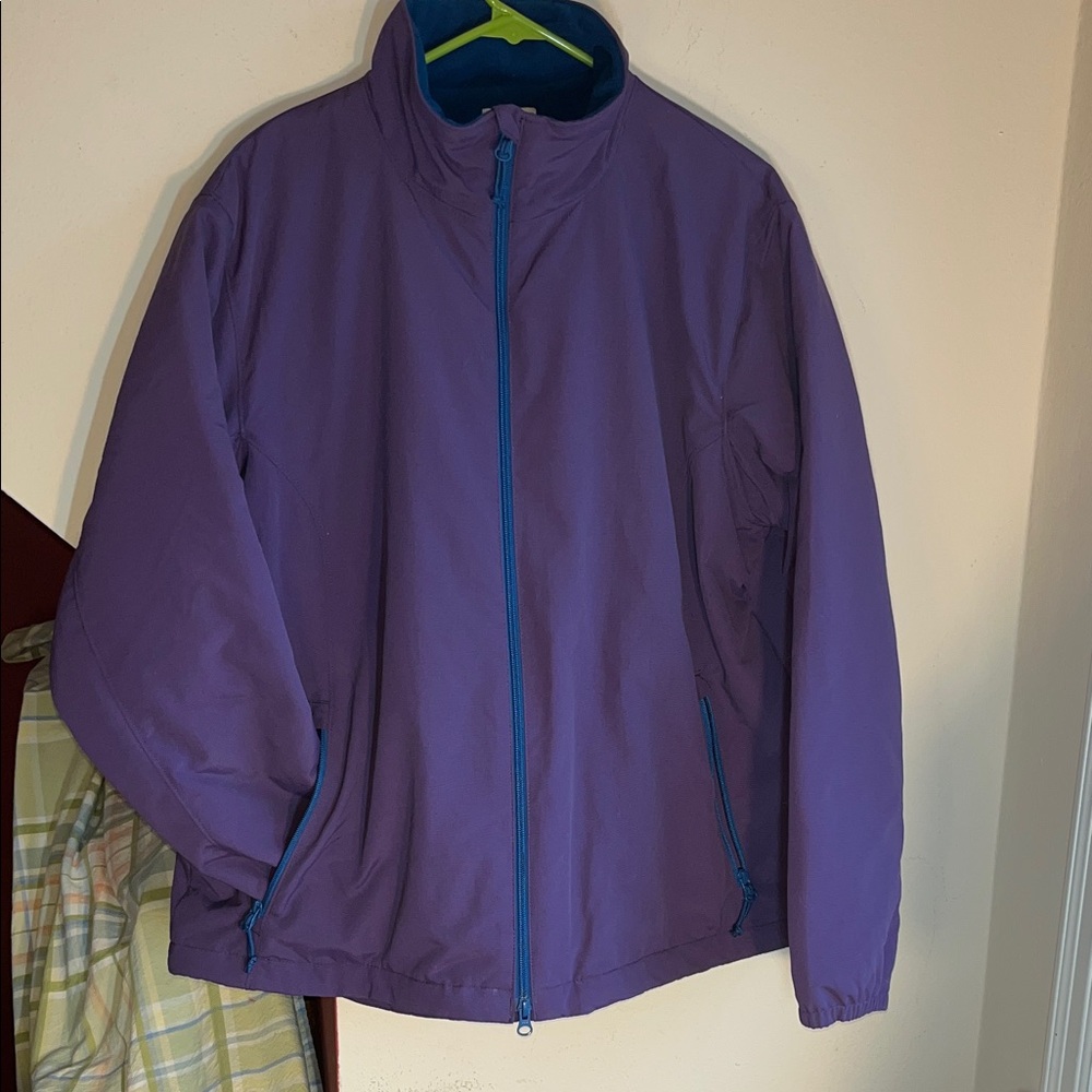 Duluth Trading Co Purple Insulated Winter Jacket XL